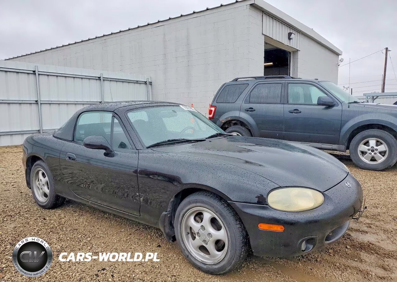 2000 Mazda Mx-5 Miata Base VIN:JM1NB3535Y0139654 - 4