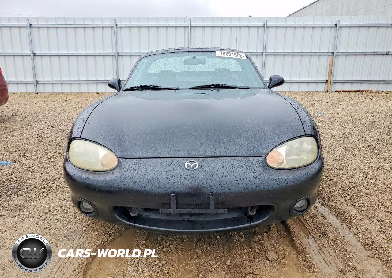 2000 Mazda Mx-5 Miata Base VIN:JM1NB3535Y0139654 - 5