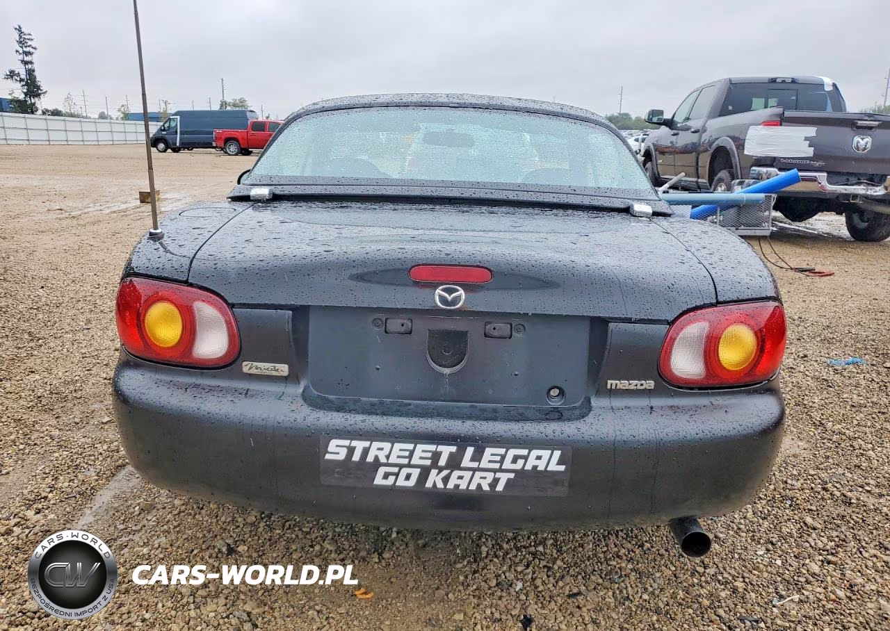 2000 Mazda Mx-5 Miata Base VIN:JM1NB3535Y0139654 - 6