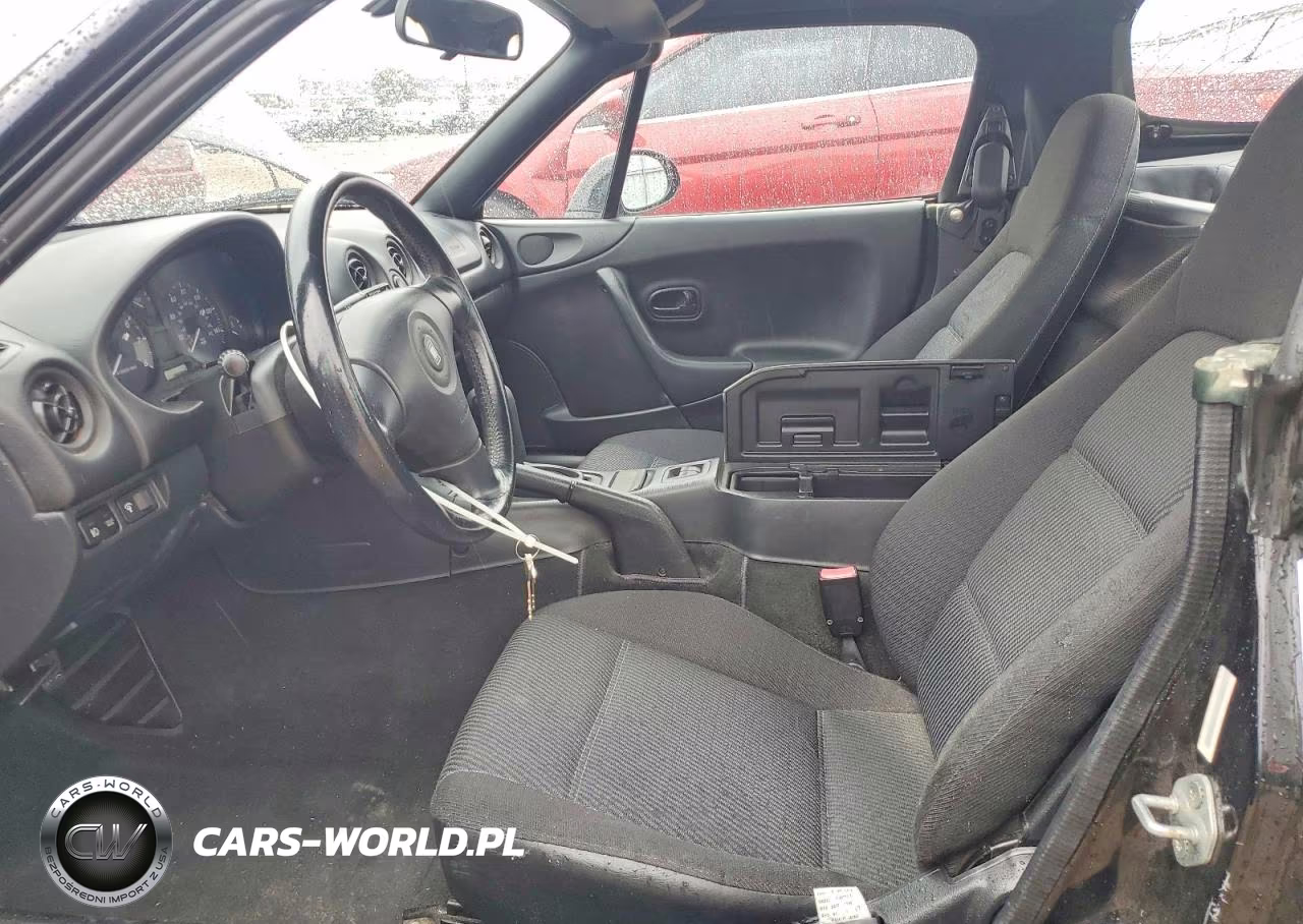 2000 Mazda Mx-5 Miata Base VIN:JM1NB3535Y0139654 - 7