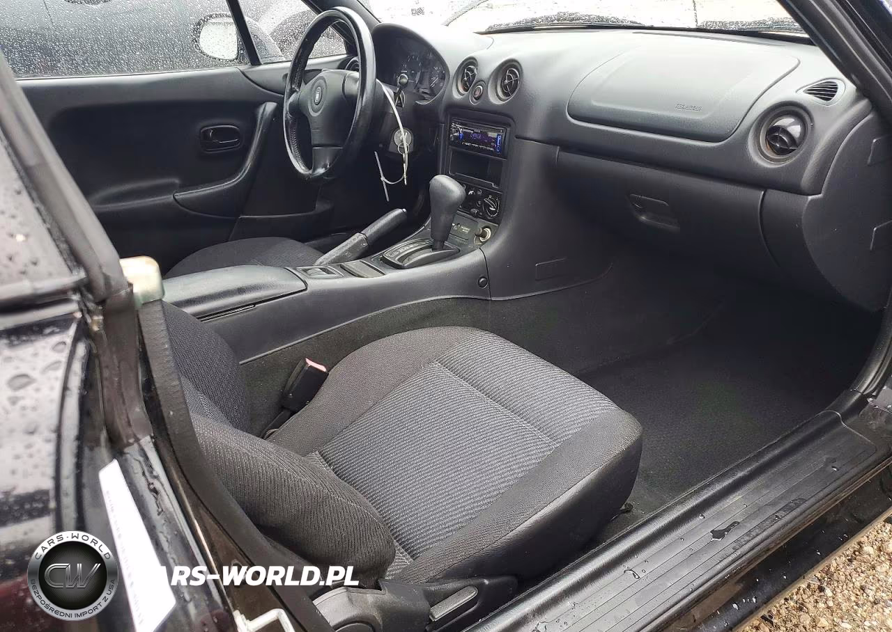 2000 Mazda Mx-5 Miata Base VIN:JM1NB3535Y0139654 - 8