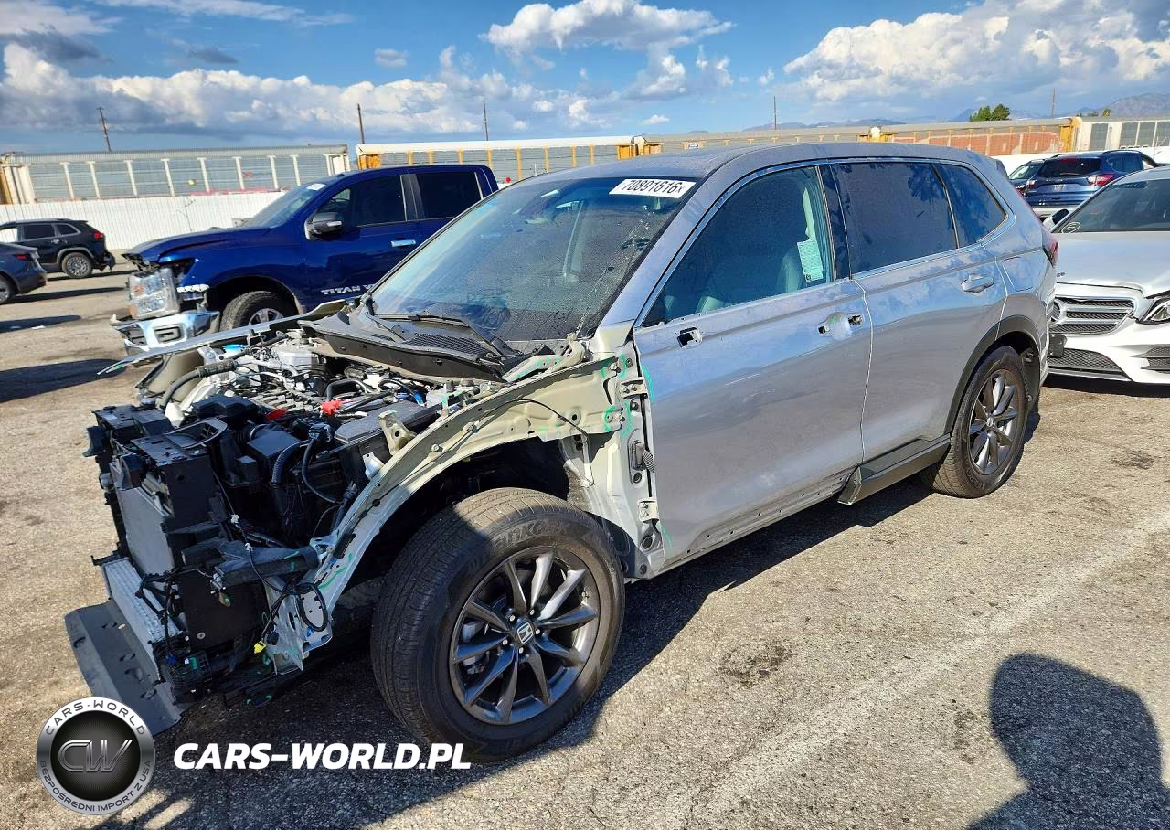 2026 Honda Cr-V Exl
