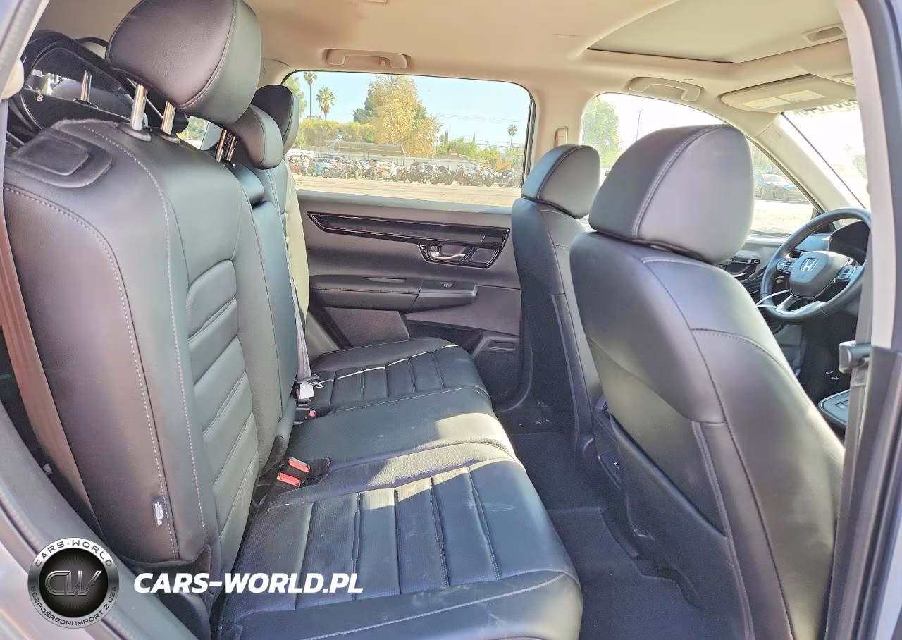 2026 Honda Cr-V Exl VIN:2HKRS3H70TH312055 - 10
