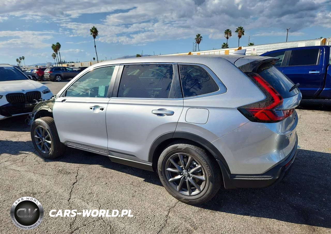 2026 Honda Cr-V Exl VIN:2HKRS3H70TH312055 - 2