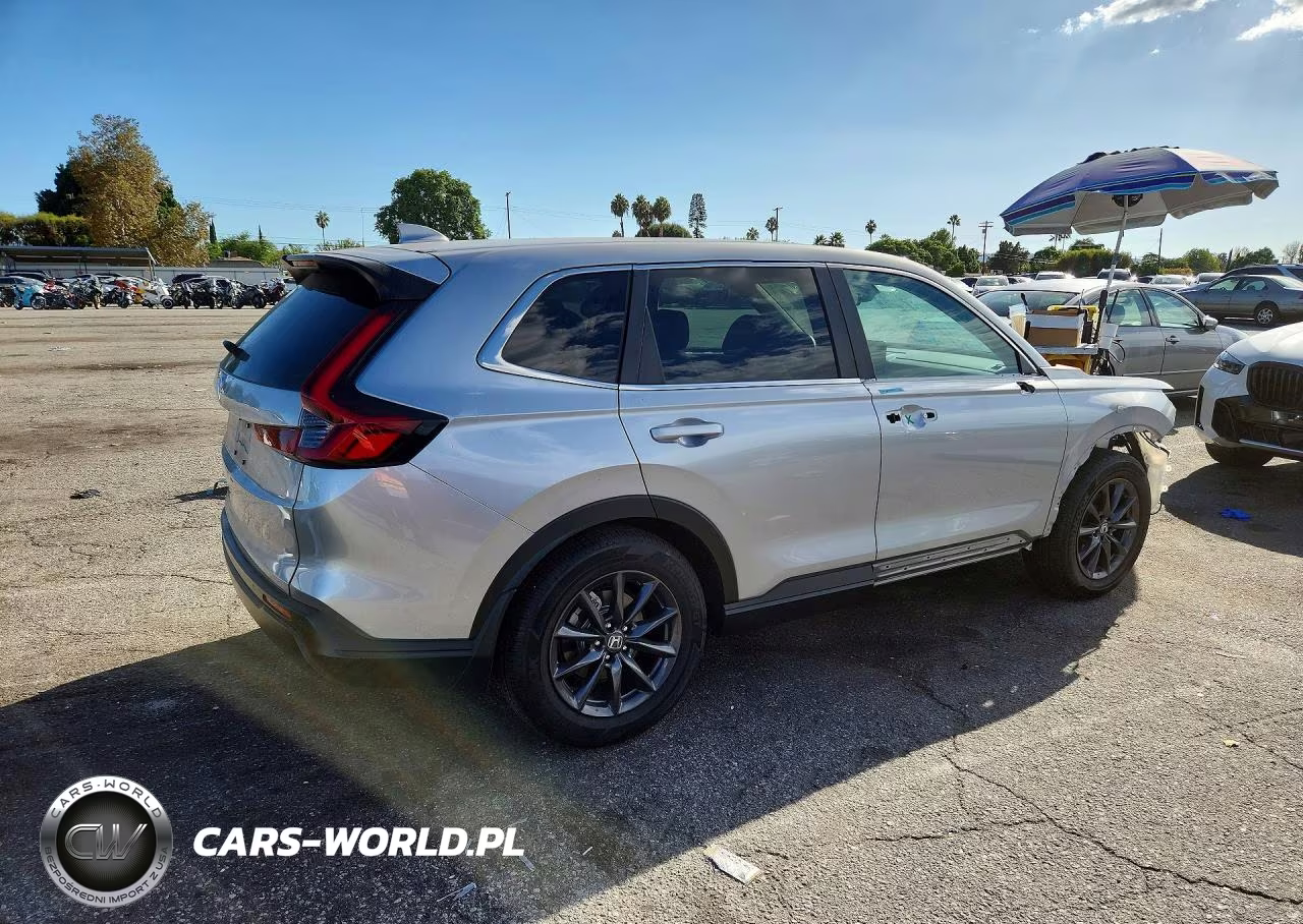 2026 Honda Cr-V Exl VIN:2HKRS3H70TH312055 - 3