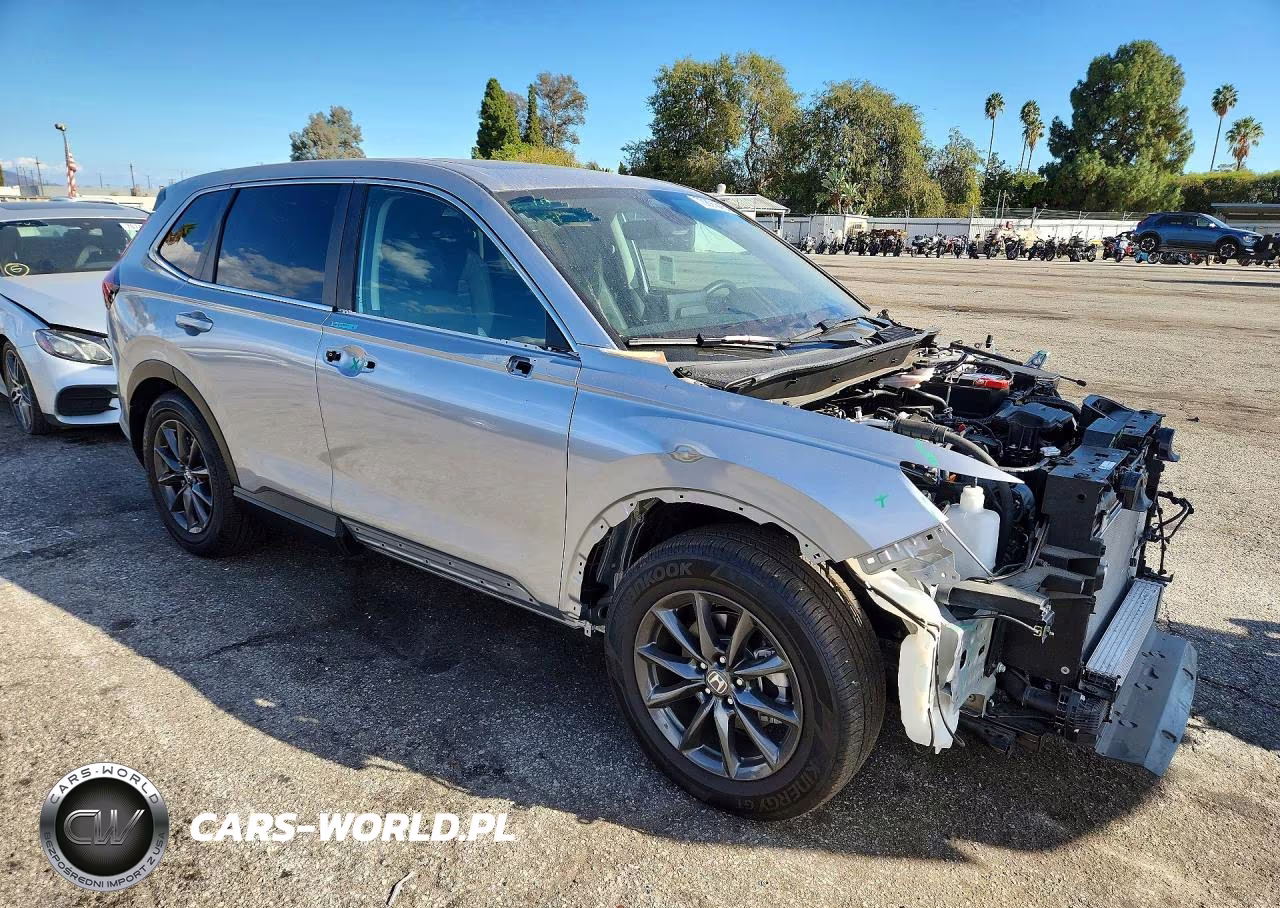 2026 Honda Cr-V Exl VIN:2HKRS3H70TH312055 - 4