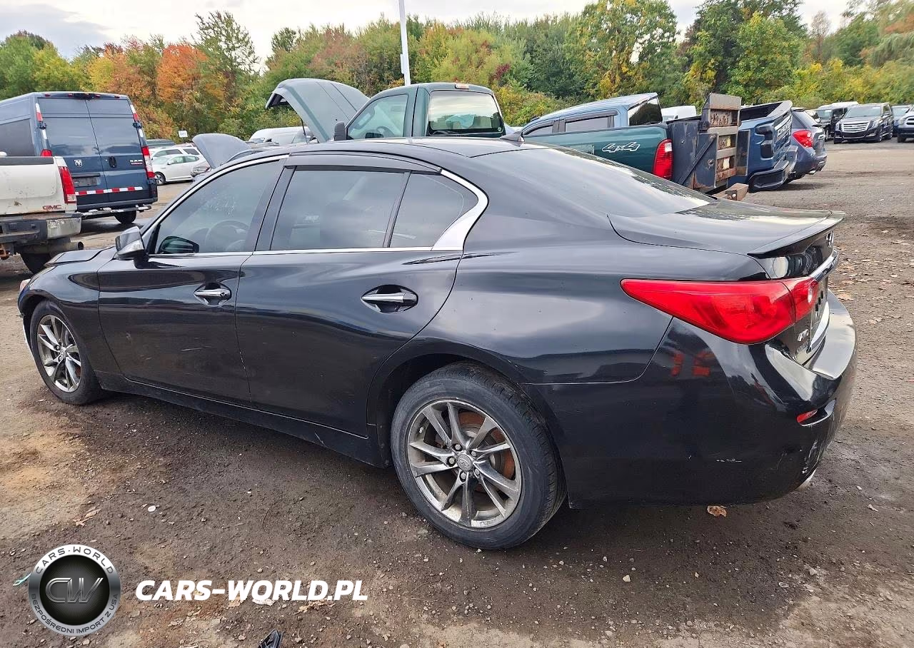 2015 Infiniti Q50 Base VIN:JN1BV7AR5FM420034 - 2