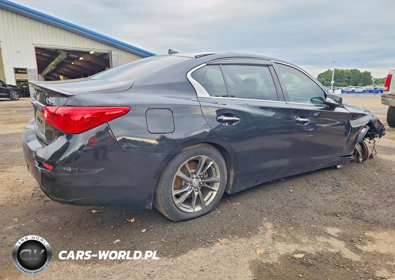 2015 Infiniti Q50 Base VIN:JN1BV7AR5FM420034 - 3