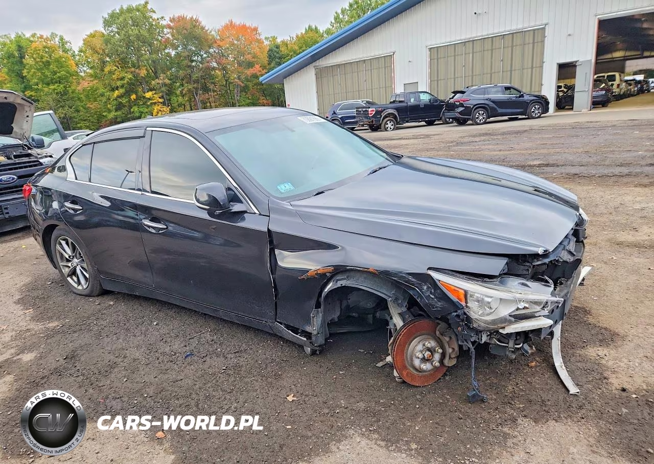 2015 Infiniti Q50 Base VIN:JN1BV7AR5FM420034 - 4