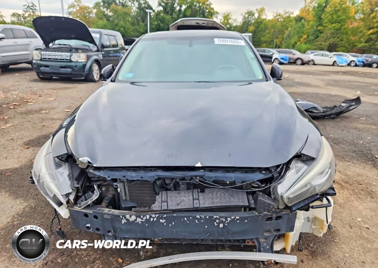 2015 Infiniti Q50 Base VIN:JN1BV7AR5FM420034 - 5