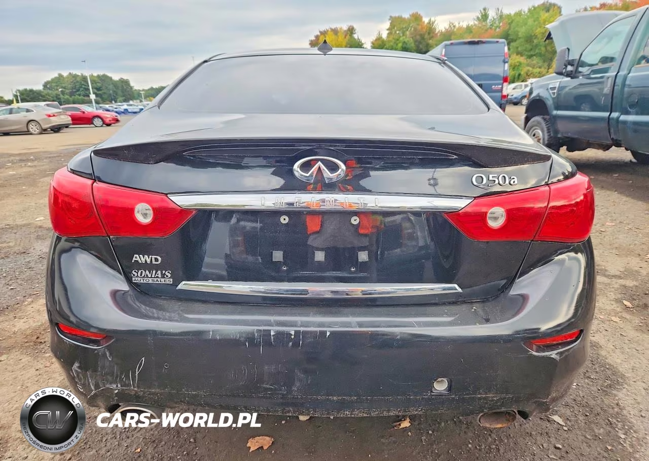 2015 Infiniti Q50 Base VIN:JN1BV7AR5FM420034 - 6