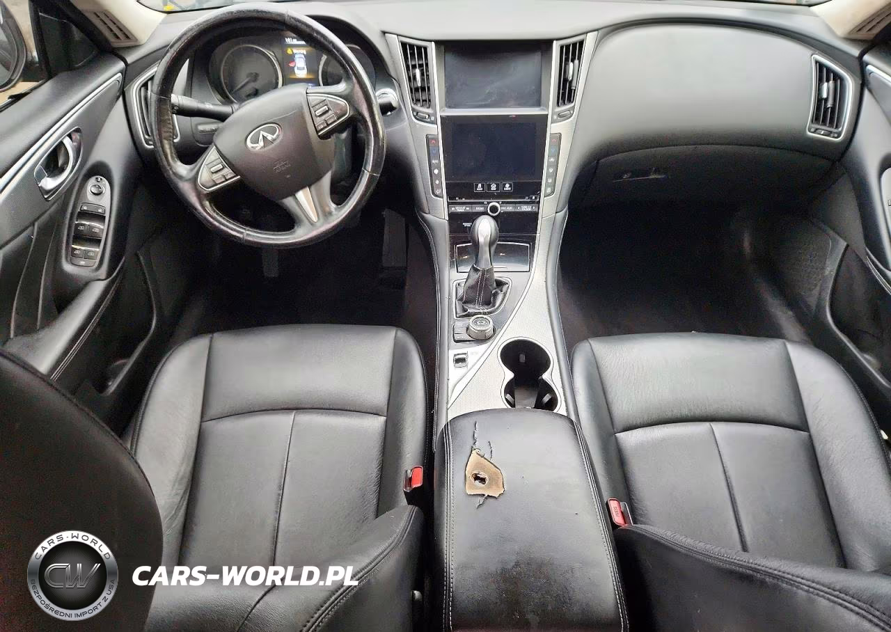 2015 Infiniti Q50 Base VIN:JN1BV7AR5FM420034 - 8