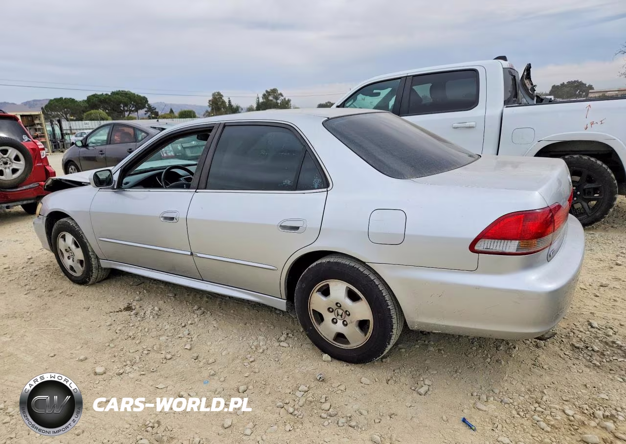 2001 Honda Accord Ex VIN:1HGCG16511A039257 - 2