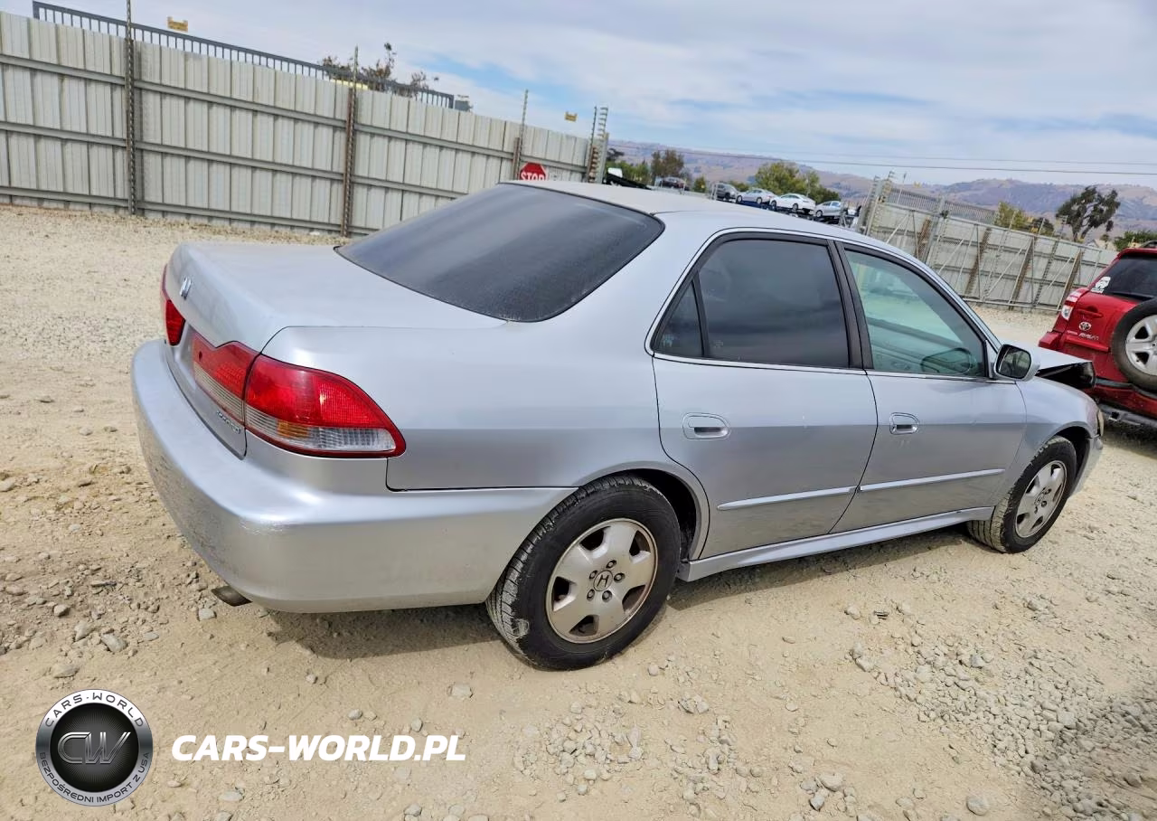 2001 Honda Accord Ex VIN:1HGCG16511A039257 - 3