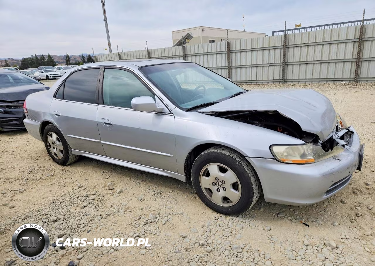 2001 Honda Accord Ex VIN:1HGCG16511A039257 - 4