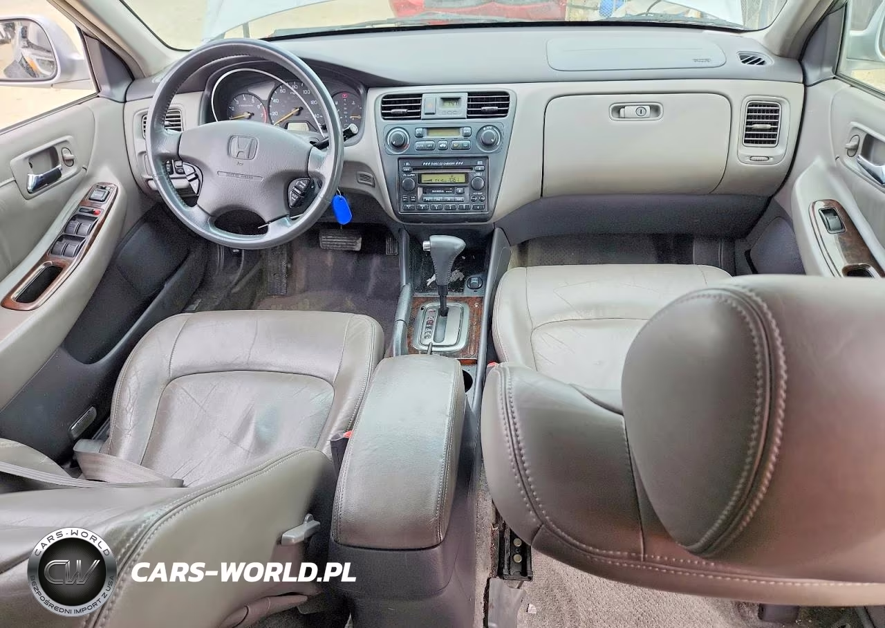2001 Honda Accord Ex VIN:1HGCG16511A039257 - 8