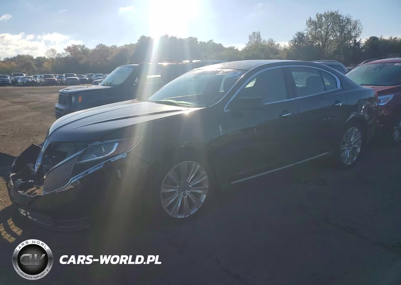 2013 Lincoln Mks – zdjęcie 1 z 12