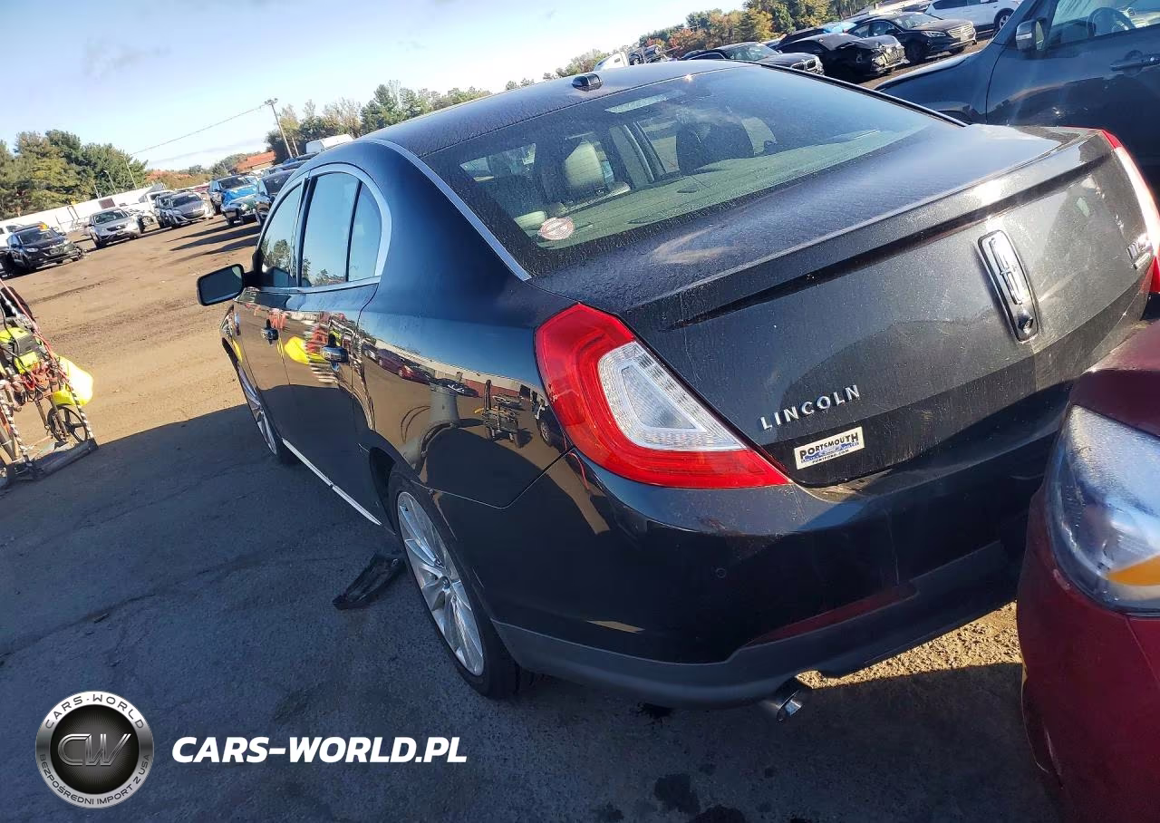2013 Lincoln Mks VIN:1LNHL9FT7DG600622 - 2