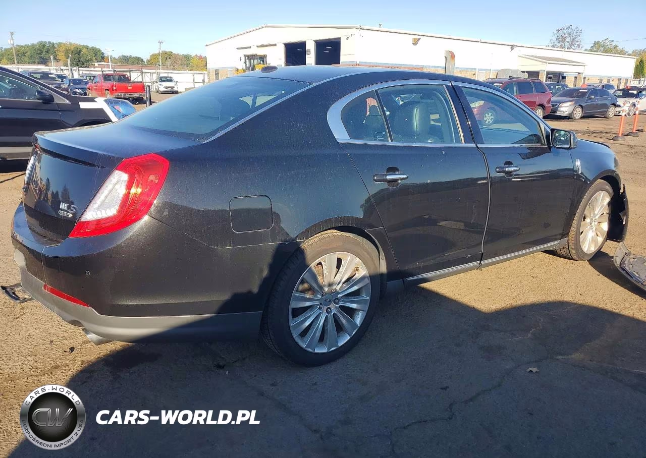 2013 Lincoln Mks VIN:1LNHL9FT7DG600622 - 3