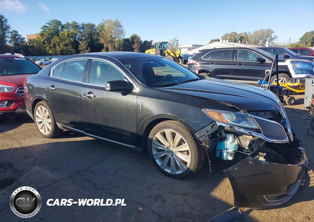 2013 Lincoln Mks VIN:1LNHL9FT7DG600622 - 4