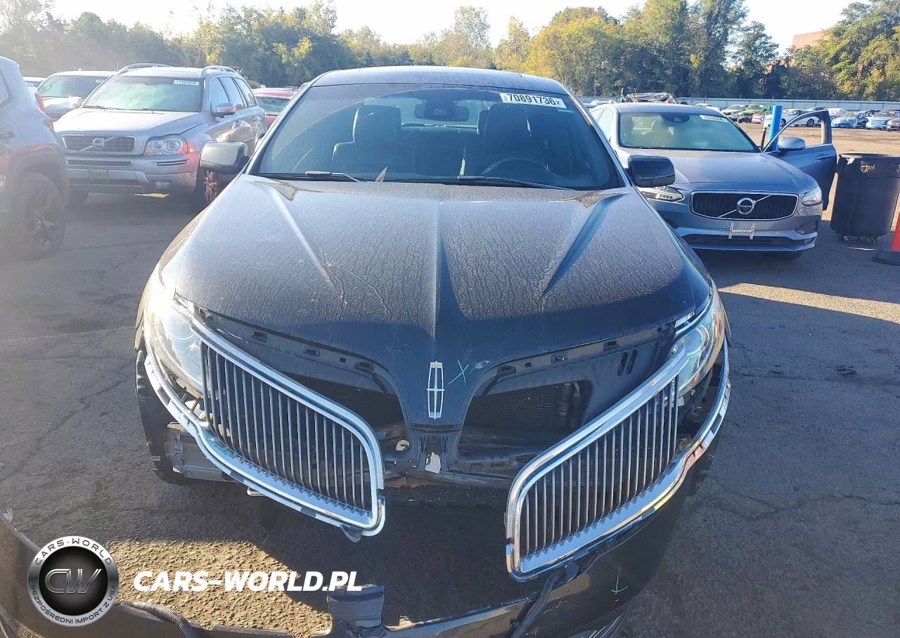 2013 Lincoln Mks VIN:1LNHL9FT7DG600622 - 5