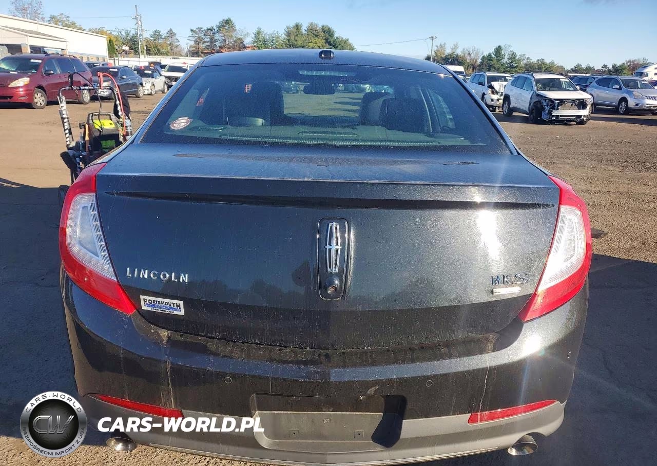 2013 Lincoln Mks VIN:1LNHL9FT7DG600622 - 6