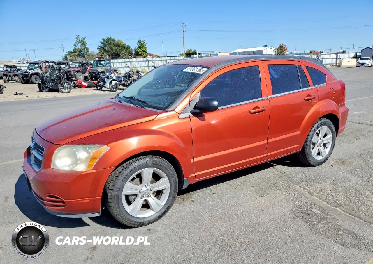 2010 Dodge Caliber Sxt