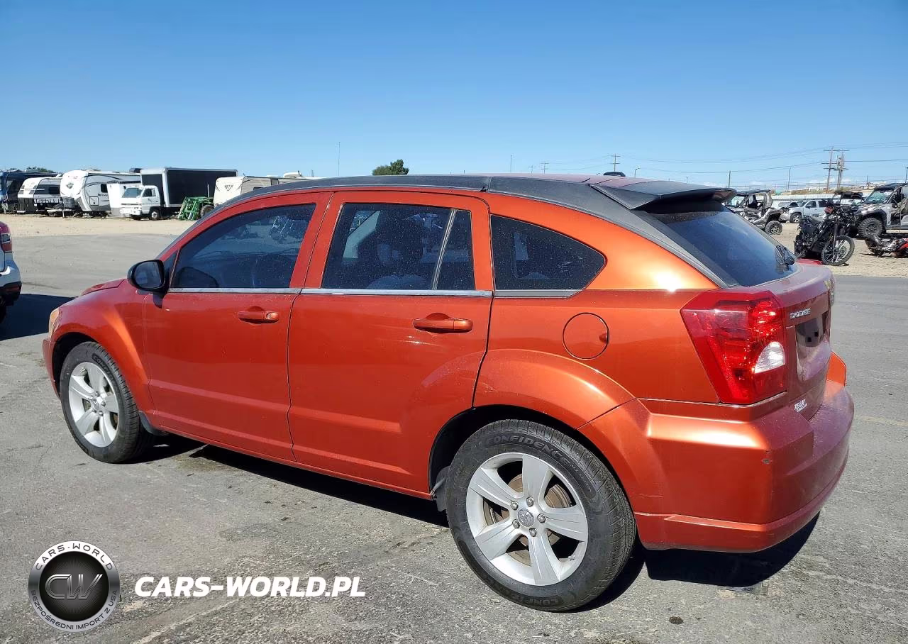 2010 Dodge Caliber Sxt VIN:1B3CB4HA8AD571615 - 2
