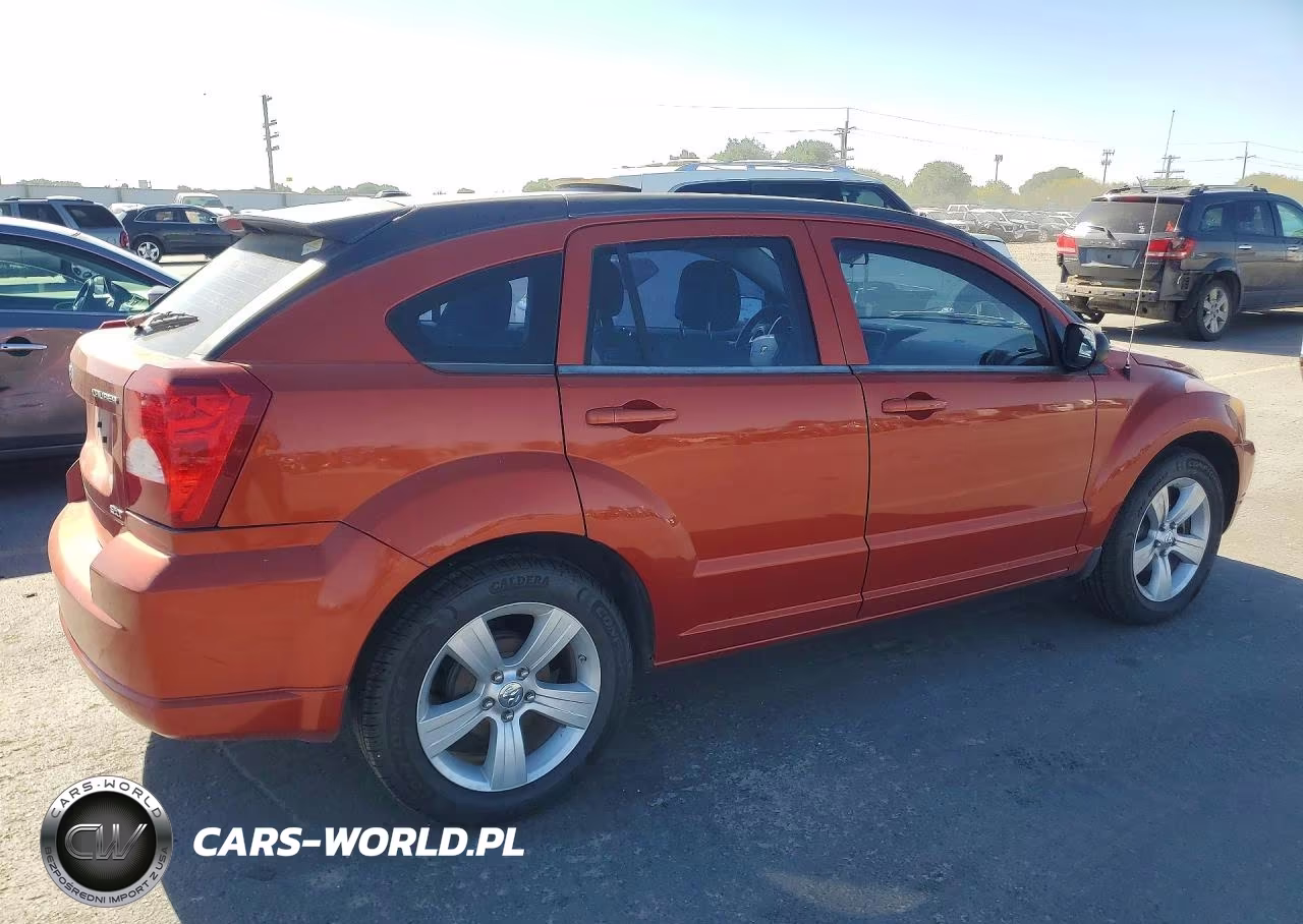 2010 Dodge Caliber Sxt VIN:1B3CB4HA8AD571615 - 3