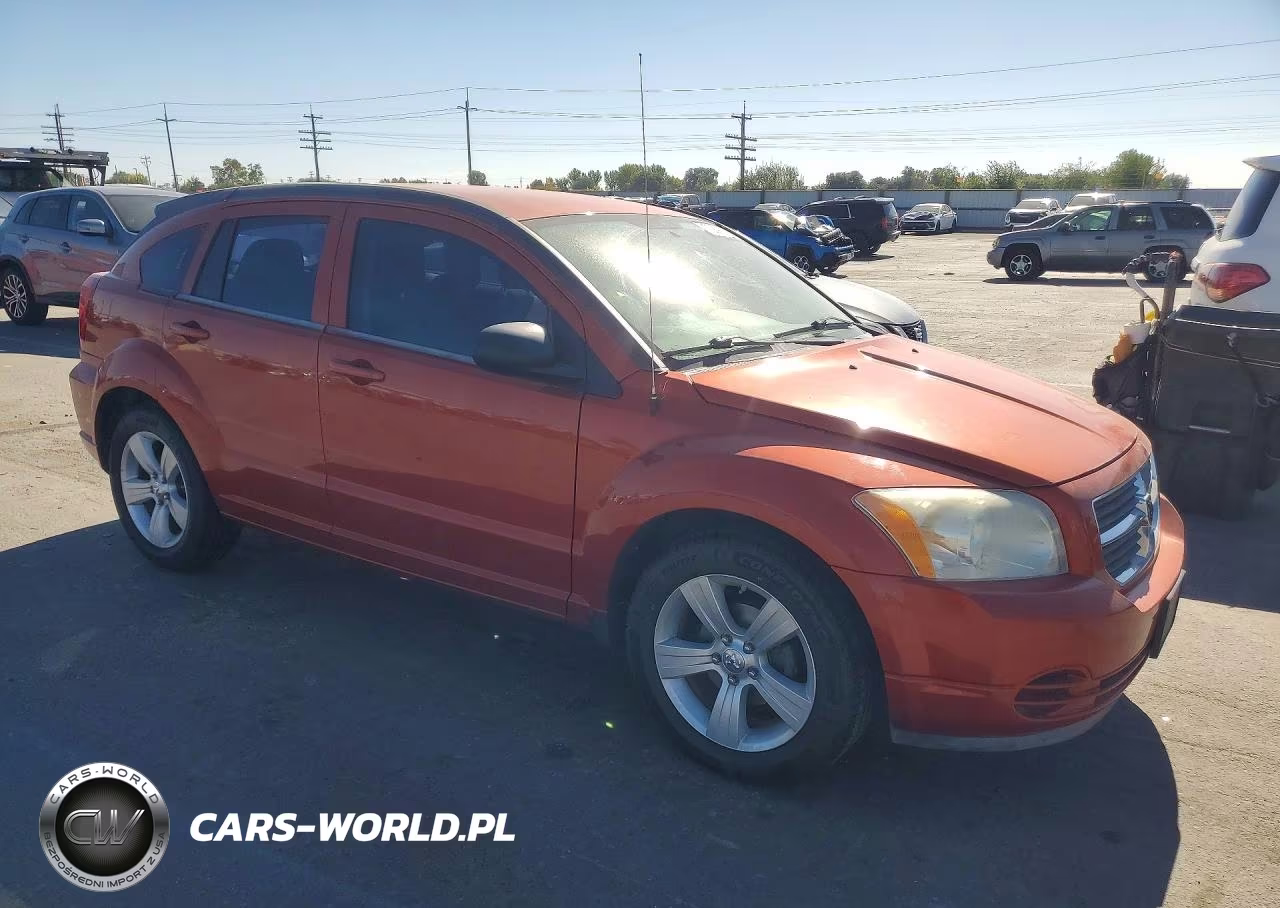 2010 Dodge Caliber Sxt VIN:1B3CB4HA8AD571615 - 4
