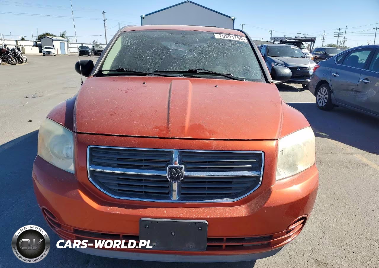2010 Dodge Caliber Sxt VIN:1B3CB4HA8AD571615 - 5