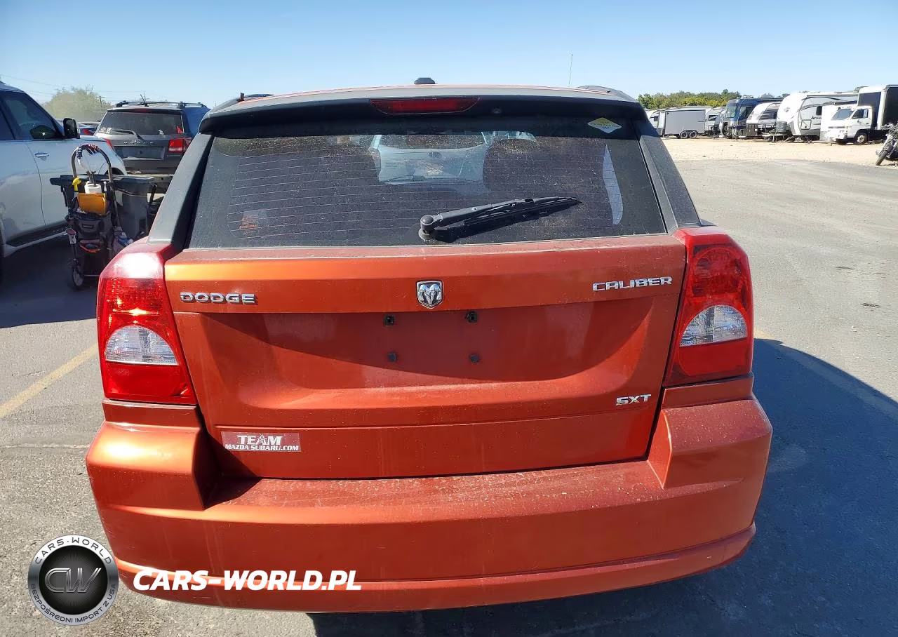 2010 Dodge Caliber Sxt VIN:1B3CB4HA8AD571615 - 6