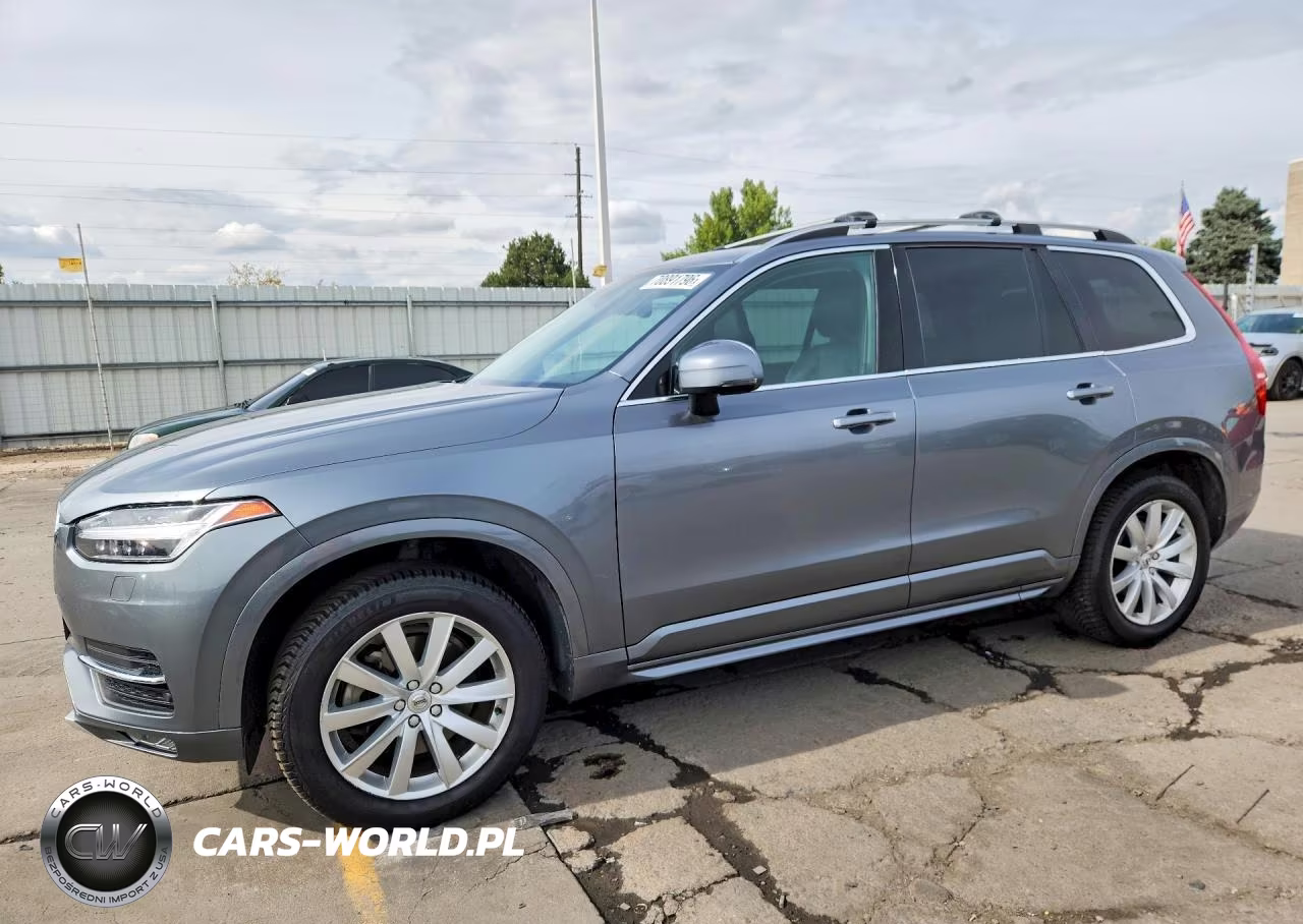 2016 Volvo Xc90 T6 VIN:YV4A22PK7G1061154 - 1