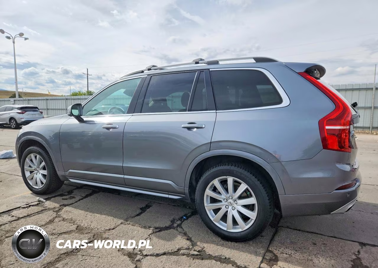 2016 Volvo Xc90 T6 VIN:YV4A22PK7G1061154 - 2
