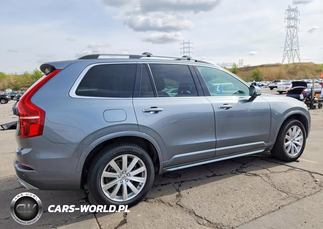 2016 Volvo Xc90 T6 VIN:YV4A22PK7G1061154 - 3