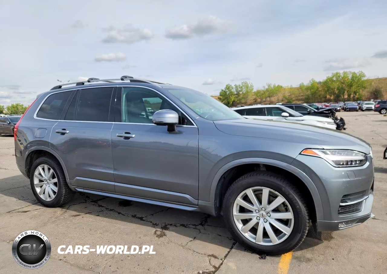 2016 Volvo Xc90 T6 VIN:YV4A22PK7G1061154 - 4