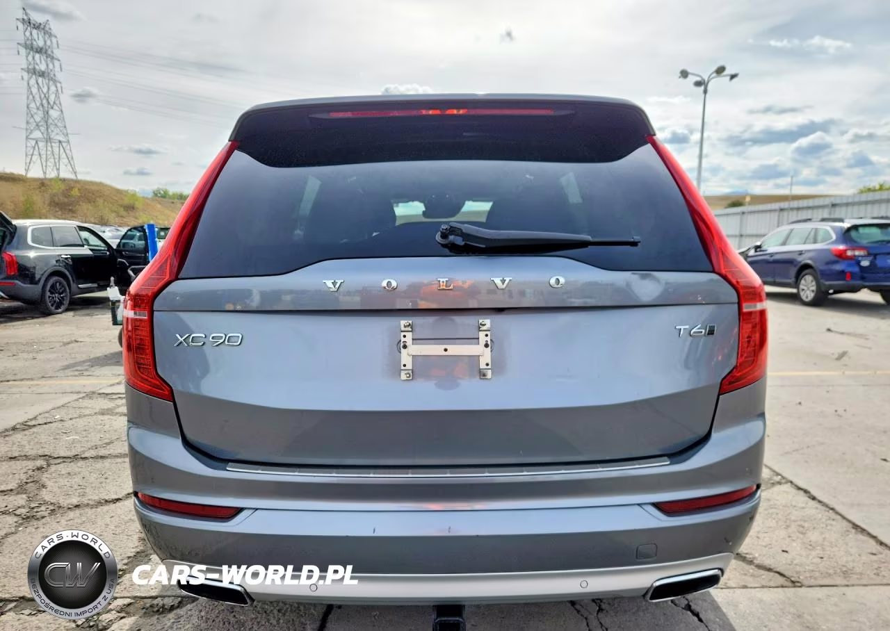 2016 Volvo Xc90 T6 VIN:YV4A22PK7G1061154 - 6