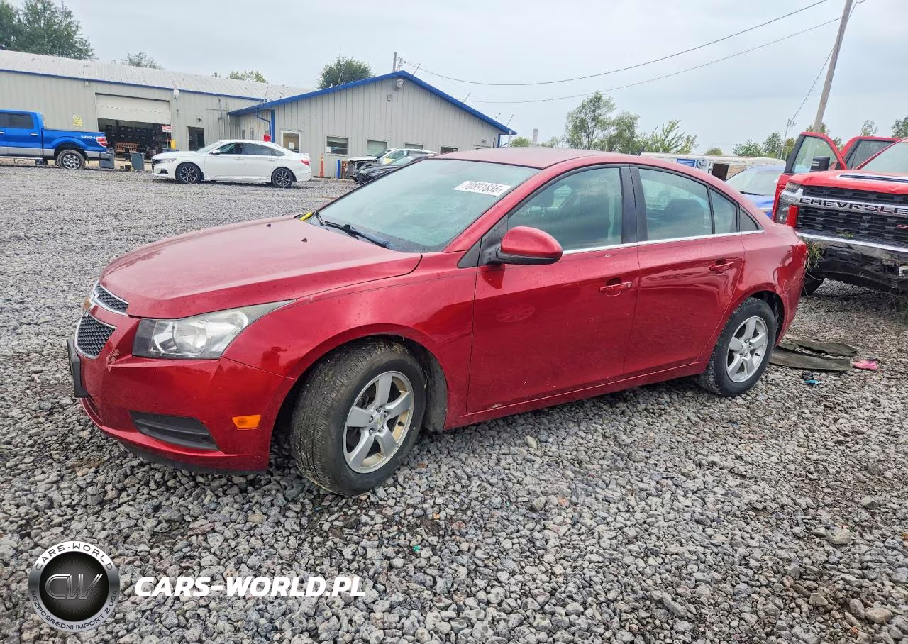 2014 Chevrolet Cruze Lt