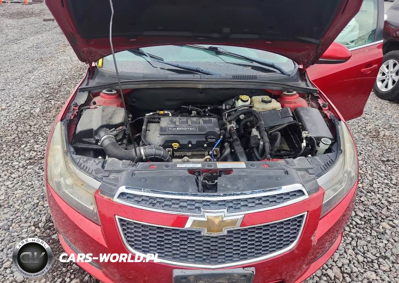 2014 Chevrolet Cruze Lt VIN:1G1PC5SB2E7386252 - 11