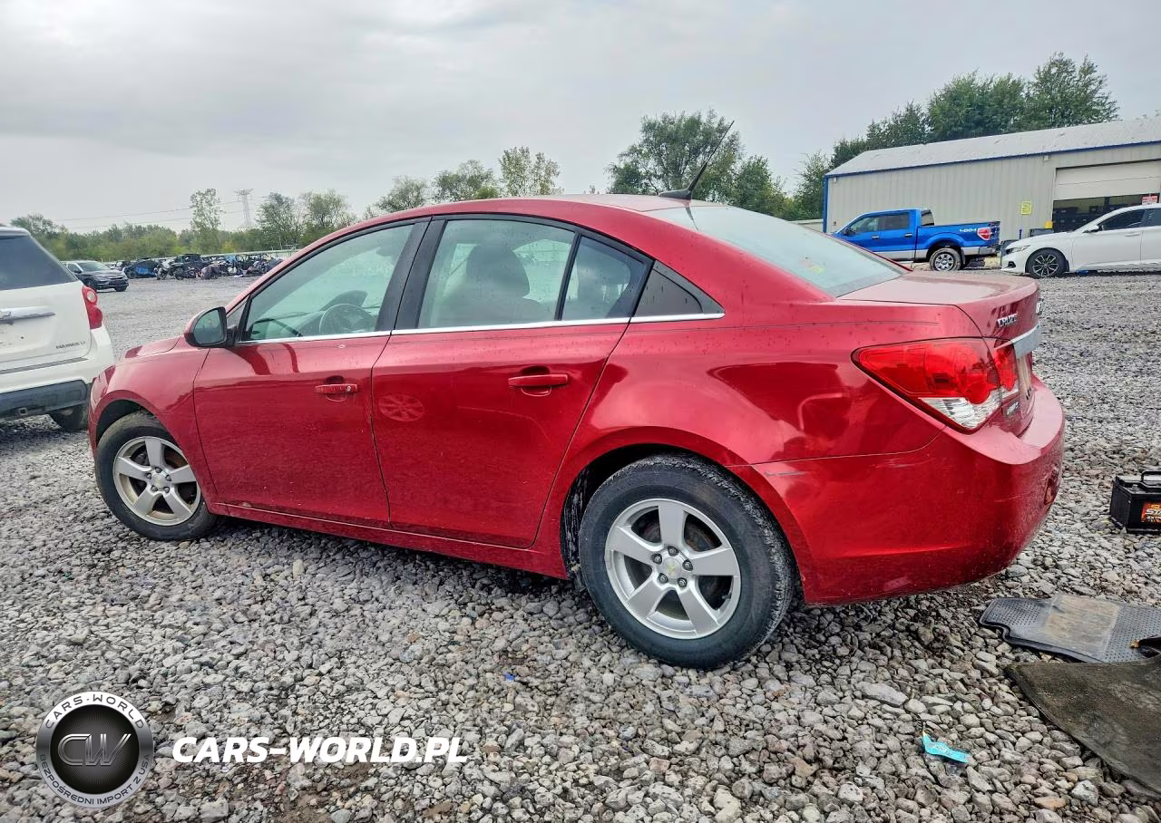2014 Chevrolet Cruze Lt VIN:1G1PC5SB2E7386252 - 2
