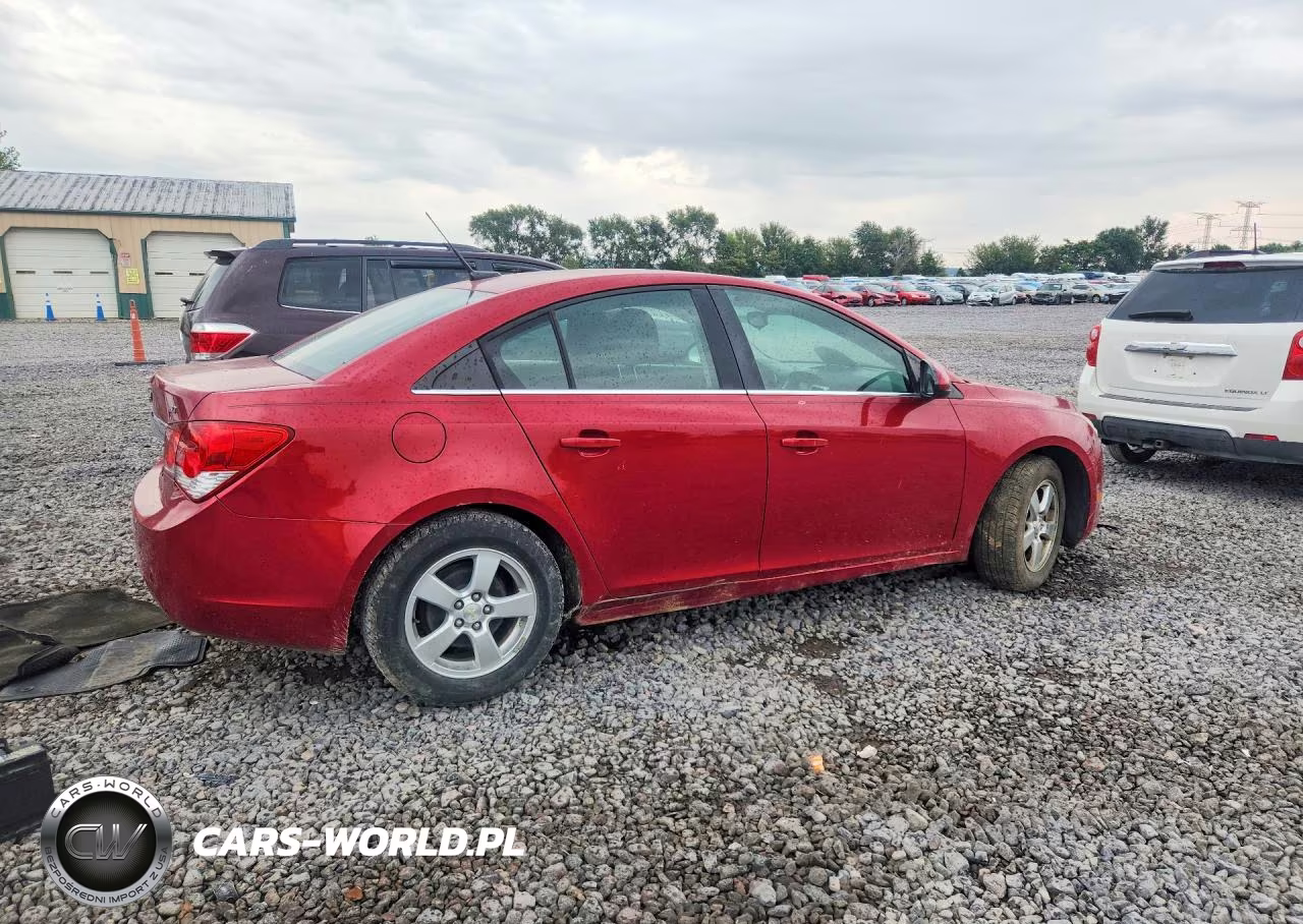 2014 Chevrolet Cruze Lt VIN:1G1PC5SB2E7386252 - 3