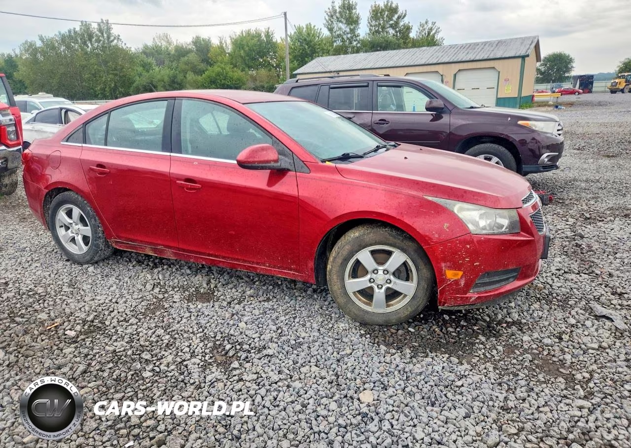 2014 Chevrolet Cruze Lt VIN:1G1PC5SB2E7386252 - 4
