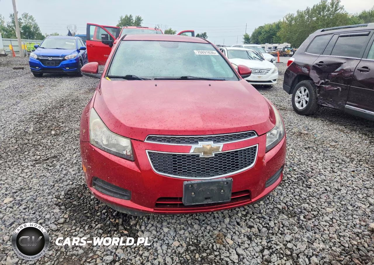 2014 Chevrolet Cruze Lt VIN:1G1PC5SB2E7386252 - 5