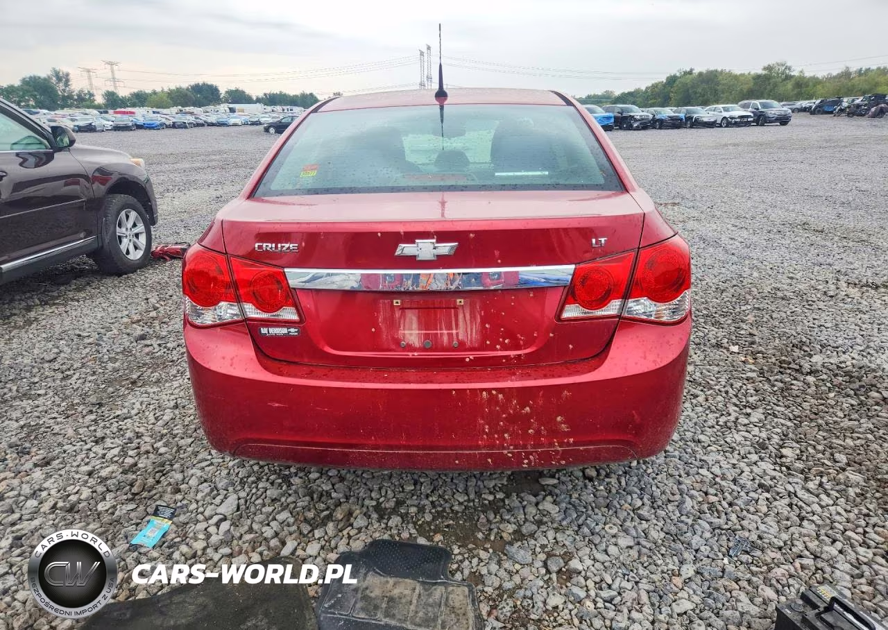 2014 Chevrolet Cruze Lt VIN:1G1PC5SB2E7386252 - 6