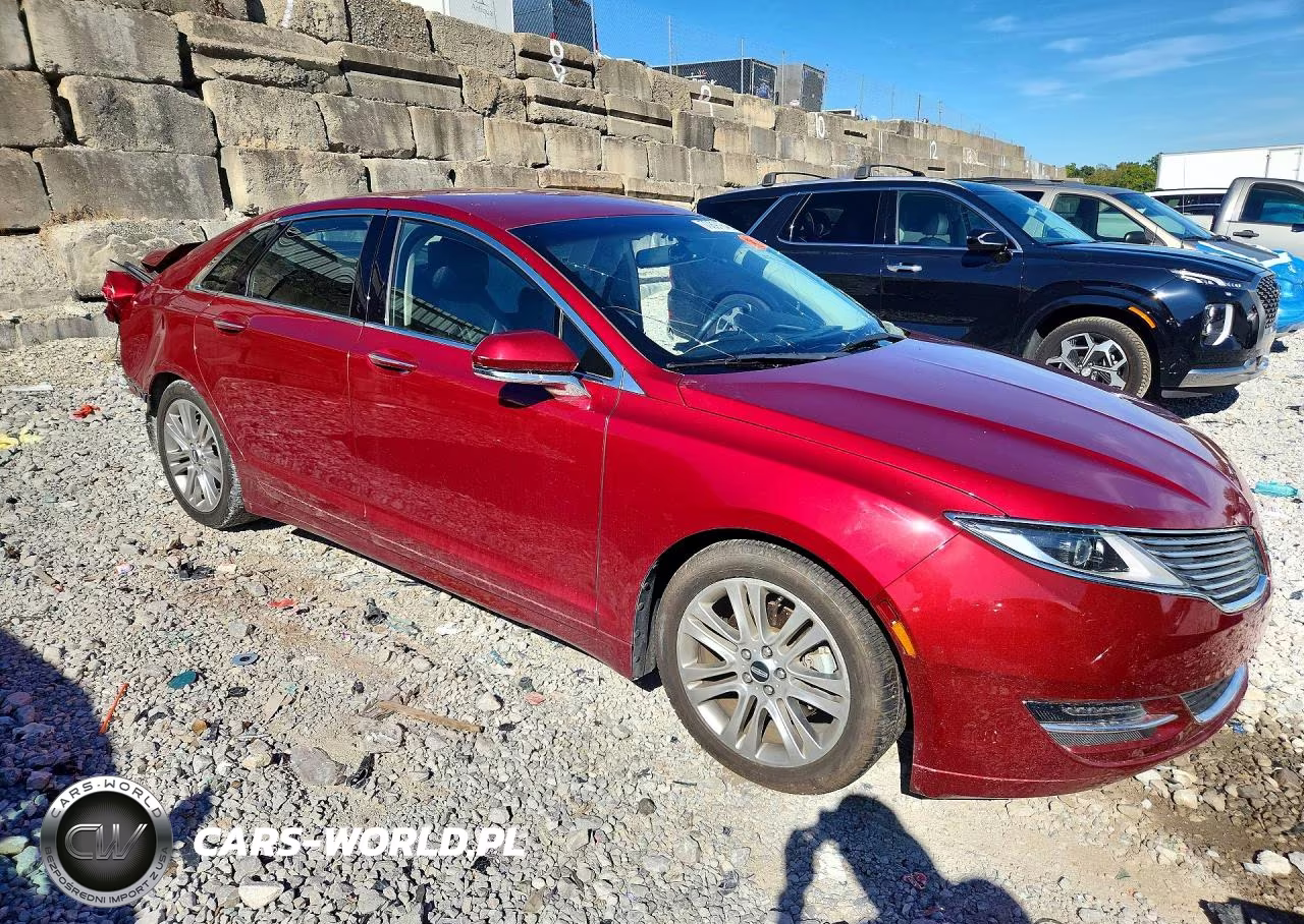 2015 Lincoln Mkz VIN:3LN6L2G94FR629427 - 4
