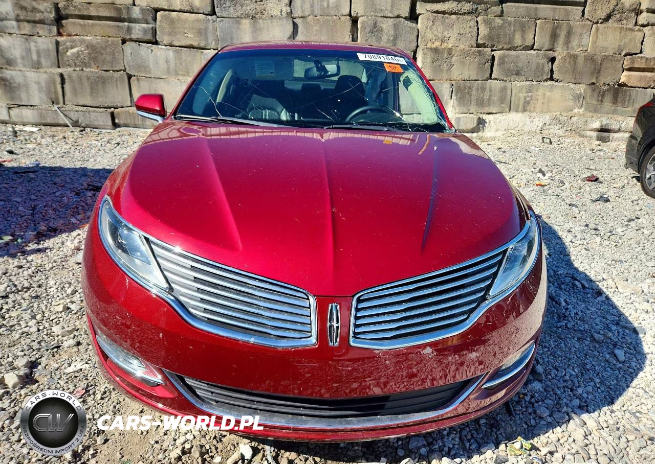 2015 Lincoln Mkz VIN:3LN6L2G94FR629427 - 5