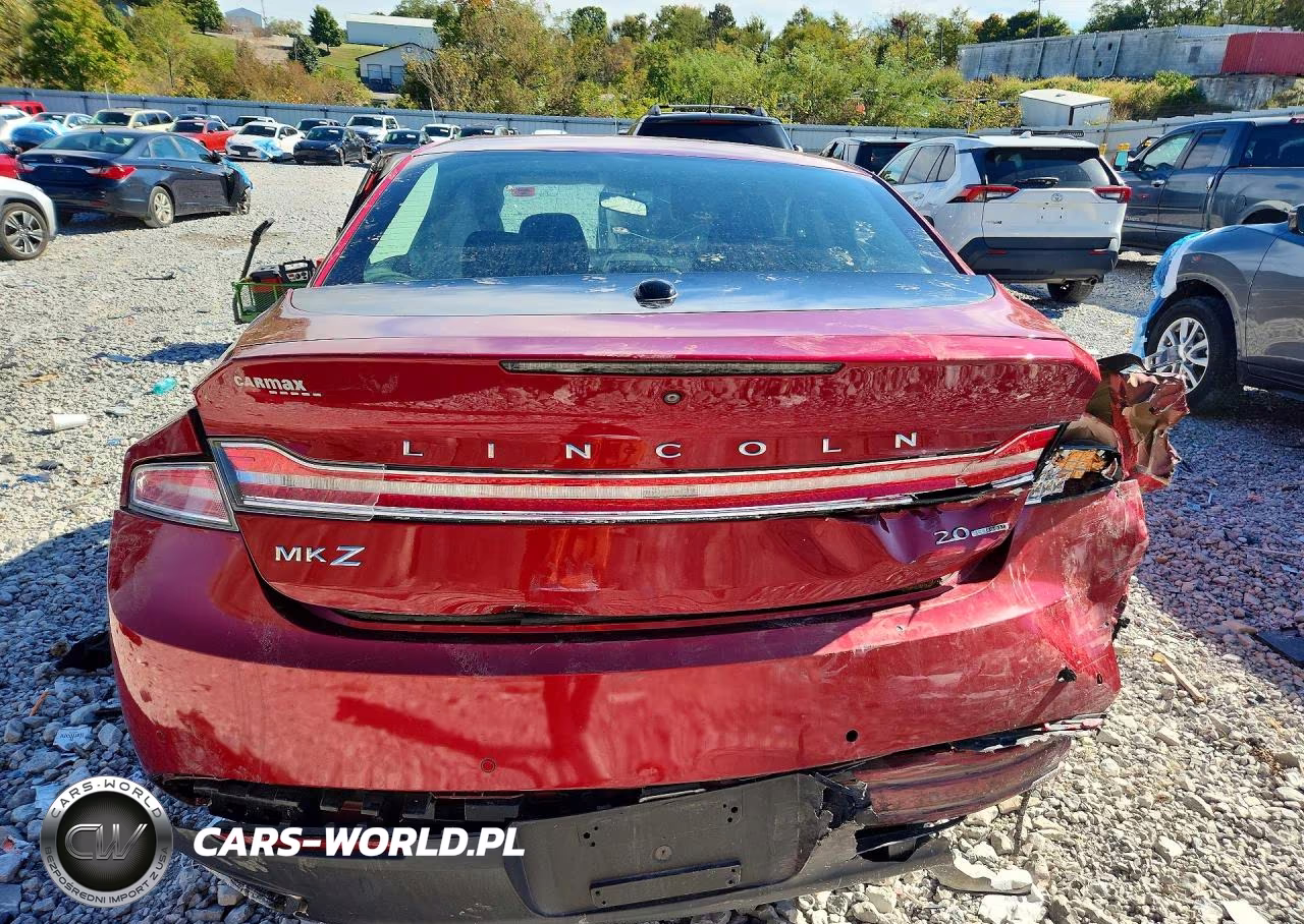 2015 Lincoln Mkz VIN:3LN6L2G94FR629427 - 6