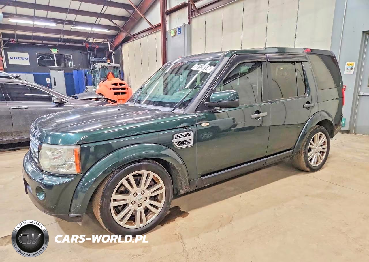 2011 Land Rover Lr4 Hse VIN:SALAG2D47BA569314 - 1