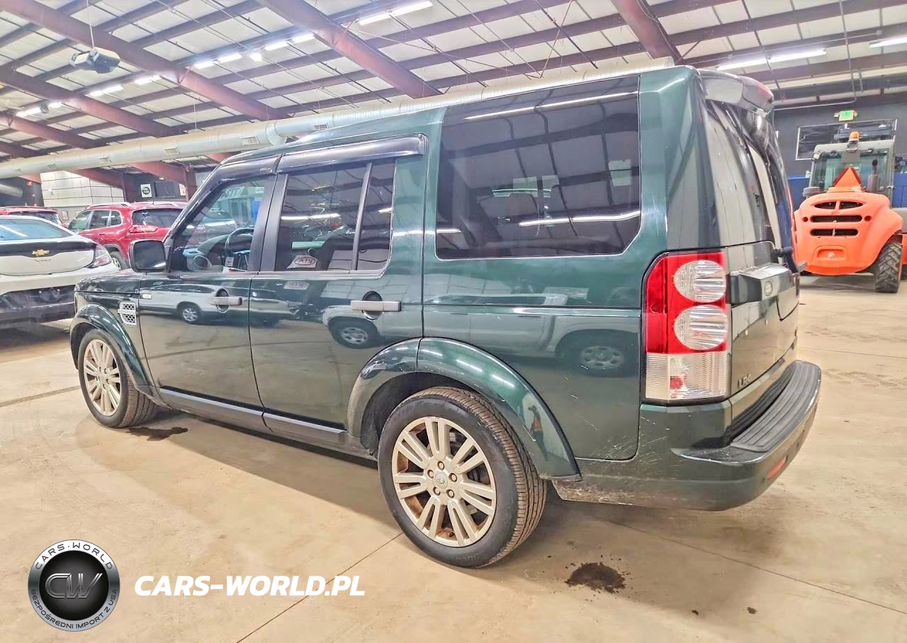 2011 Land Rover Lr4 Hse VIN:SALAG2D47BA569314 - 2