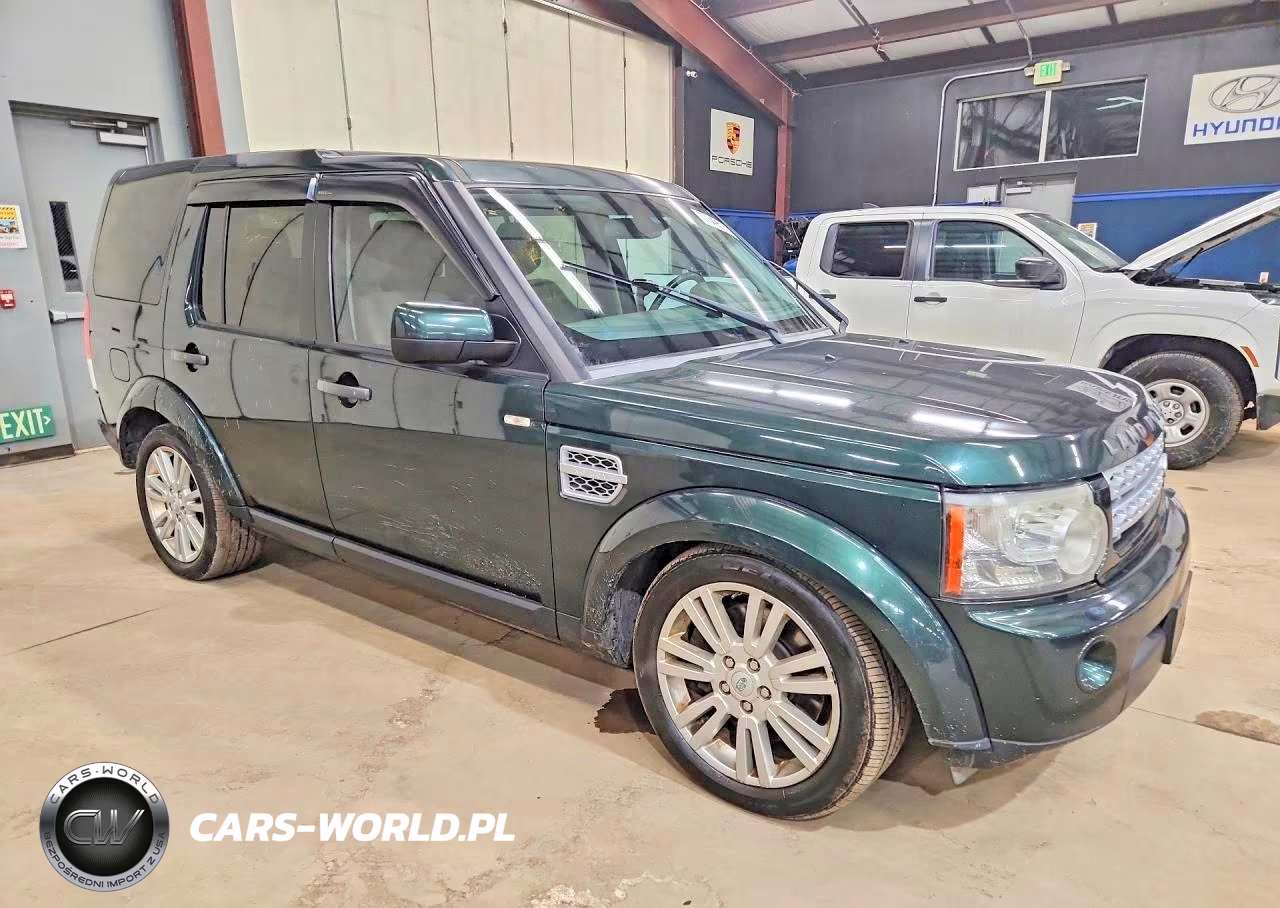 2011 Land Rover Lr4 Hse VIN:SALAG2D47BA569314 - 4